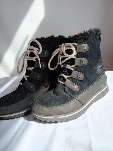 Sorel cozy joan - sorel, black