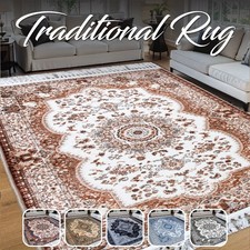Anti Slip Traditional Rugs