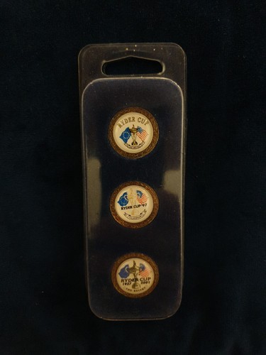 Official ryder cup - 3x,