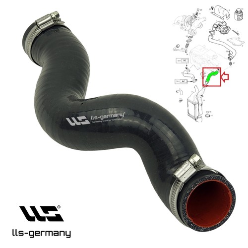 Turbo hose charge - , air