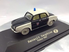 Altaya 1/43 1962 Renault Dauphine - French Police - Diecast Model