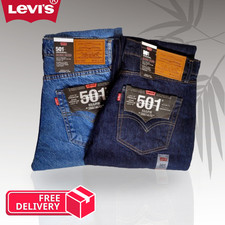 Levis 501 Mens Straight Fit