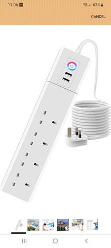 Smart power strip - smart,