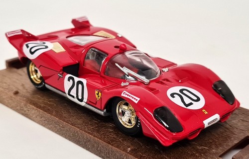 Brumm ferrari 512s - 1/43, 1000km