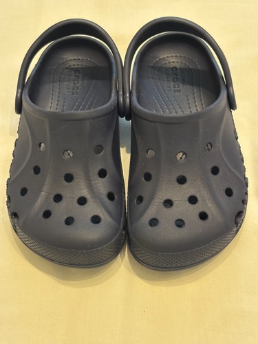 Crocs navy blue - crocs,