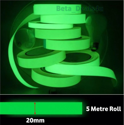 Glow the dark - in, tape
