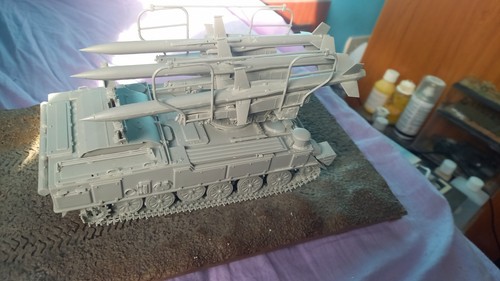 Missile launcher tank - missile,