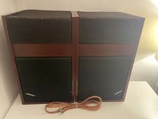 Bose 301 Series II Direct Reflecting Speakers. + Wires.