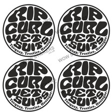 Rip Curl Stickers C Car Van