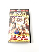 WCW BEACH BLAST 1993 VHS