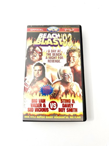 Wcw beach blast - wcw,