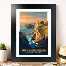 Carrick rede rope bridge - rope,