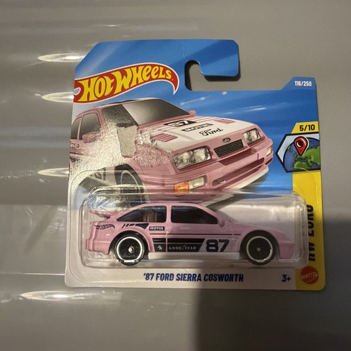 Hot wheels ford sierra - 87,