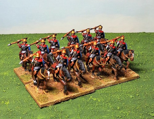 Superbly painted 15mm polybian - superbly,