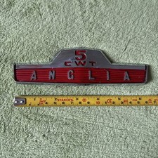 Vintage Ford Anglia 5 CWT Van