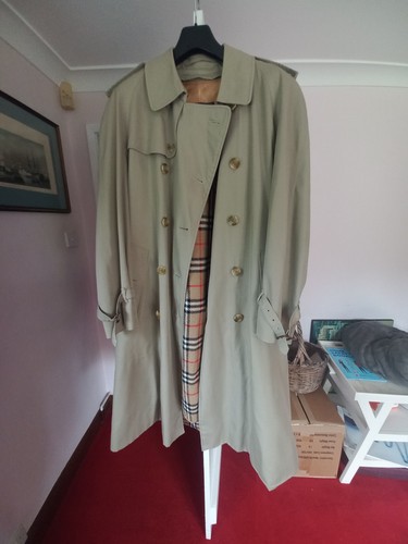 Burberrys vintage trench - vintage, coat