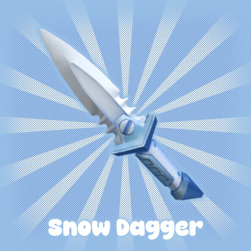 Snow dagger mm2 godly - dagger,