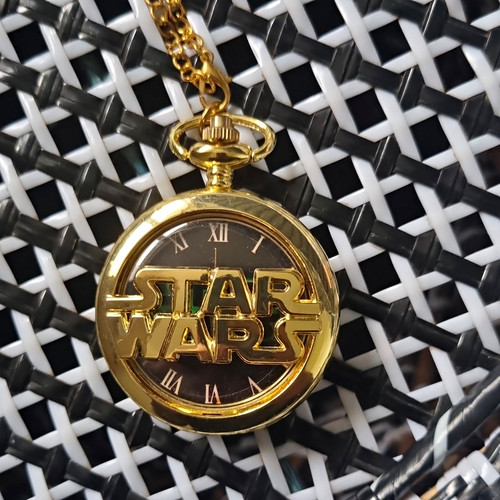 Star wars yellow gold pocket - star,