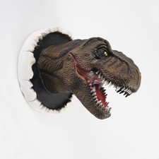 Jurassic World dinosaur wall