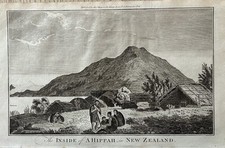 1794 A Maori Hippah or Pā in