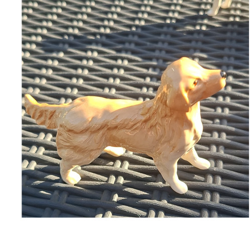 Beswick ceramic glossy dog - beswick,