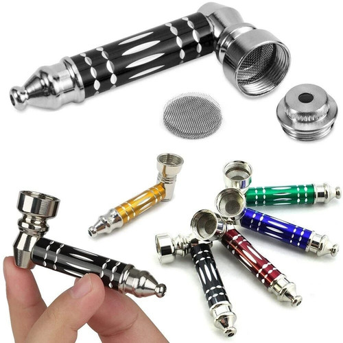 Smoking herb tobacco pipe 5 - pipe, +