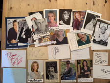 (S4) ORIGINAL GENUINE SIGNED