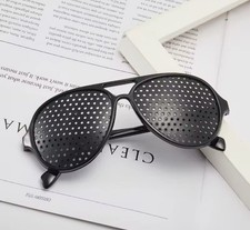 Improving Vision Anti Myopia Astigmatism with Holes for Correcting Fatigue