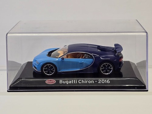 Bugatti chiron french blue - bugatti,