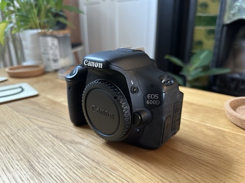 Canon eos 600d dslr camera - 600d,