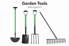 Heavy duty garden tools - duty,