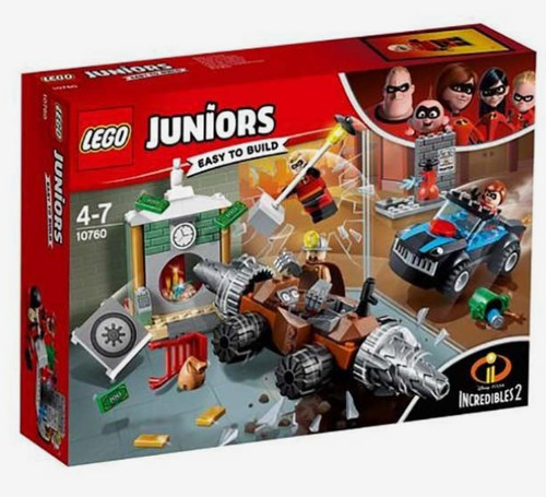 Lego 10760 incredibles - incredibles, 2