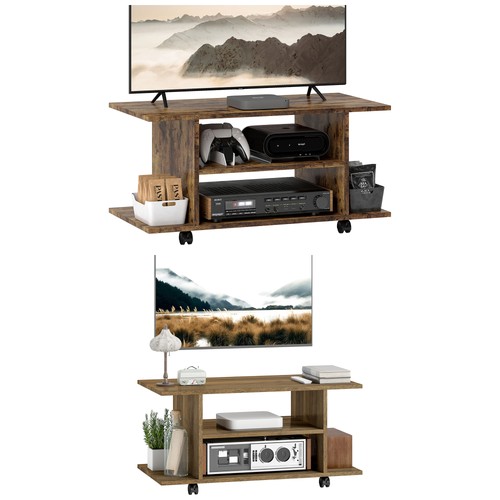 Homcom modern cabinet - tv, stand