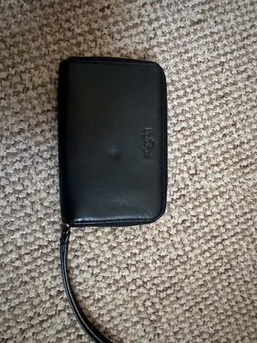 Kipling leather zipped purse