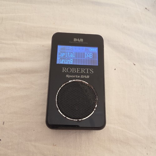 Roberts sports dab - roberts, dab/fm