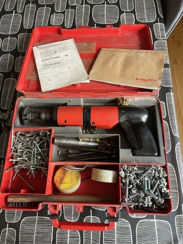 Hilti dx400 nail gun - hilti,