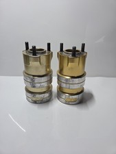 Alto Gold Rear Hubs for 50mm Axle, 120mm Wide,  Go Kart,TKM,Rotax,X30,tonykart