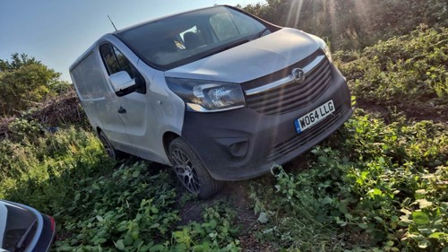 Vauxhall vivaro trafic 6 - trafic, 1.6