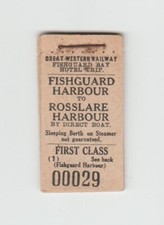 GWR Steamer 5 Ticket Pack