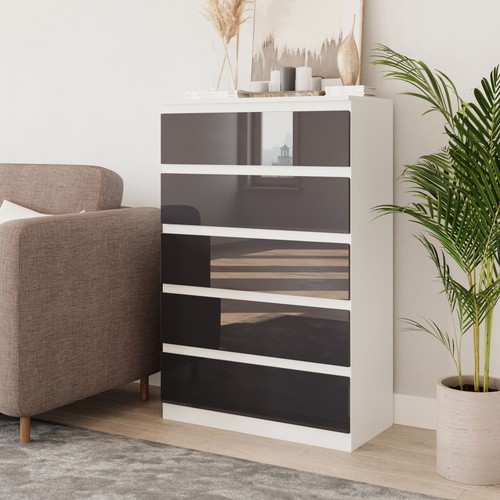 Gloss drawer skagen high - drawer,