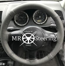 GREY TWO TONE LEATHER STEERING
