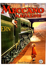Postcard Meccano Magazine