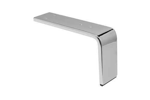 Square furniture leg polished - square,