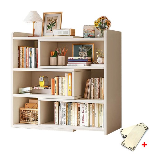 Wooden shelf bookcase - wooden, shelving