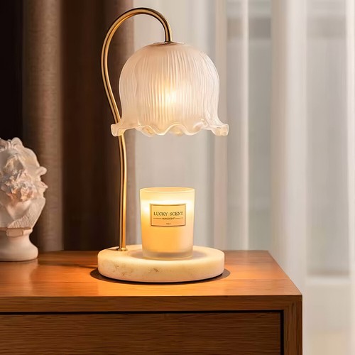 Elegant flower glass shape - elegant,