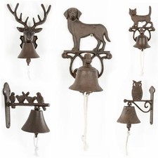 Metal cast iron door bell - metal,