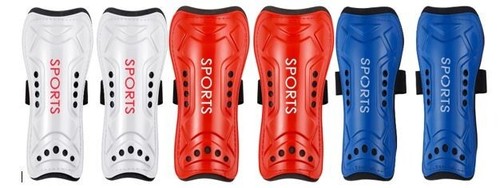 Kids junior shin leg pads - leg,