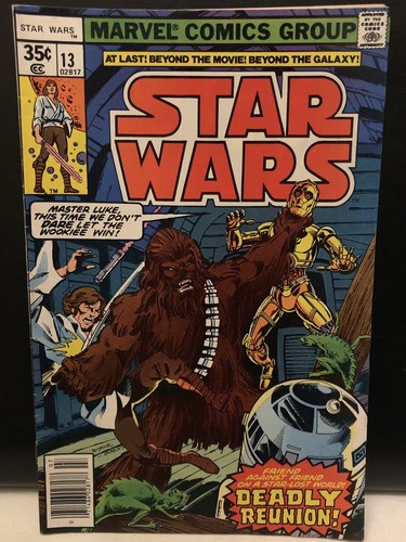Star wars comic marvel - #13,