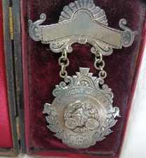 Beachmont Bicycle medal 1898 