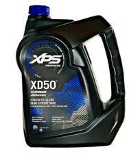 Genuine XPS Evinrude E-TEC XD50 Semi Synthetic Marine Oil (3.785L)